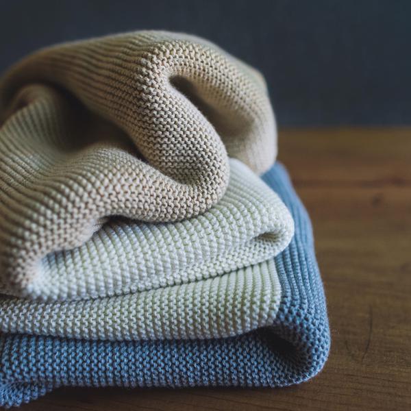 Koko's Nest blanket in my birth bag